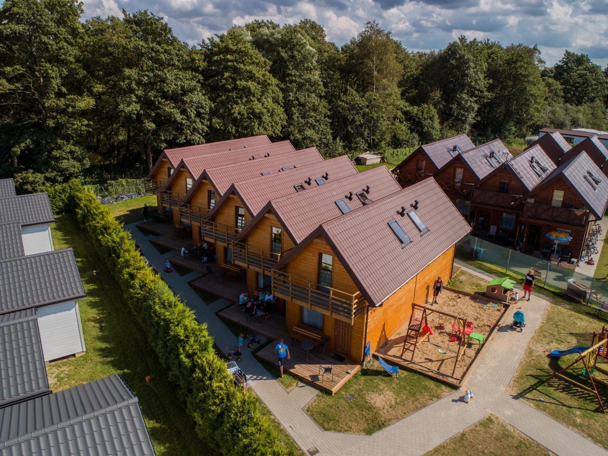 Bulisar - Domki Сарбиново Экстерьер фото
